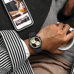 Y85 AMOLED Bluetooth Calling Smart Watch - gallery 08