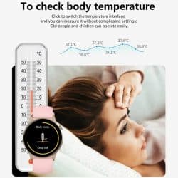 Y85 AMOLED Bluetooth Calling Smart Watch - gallery 10