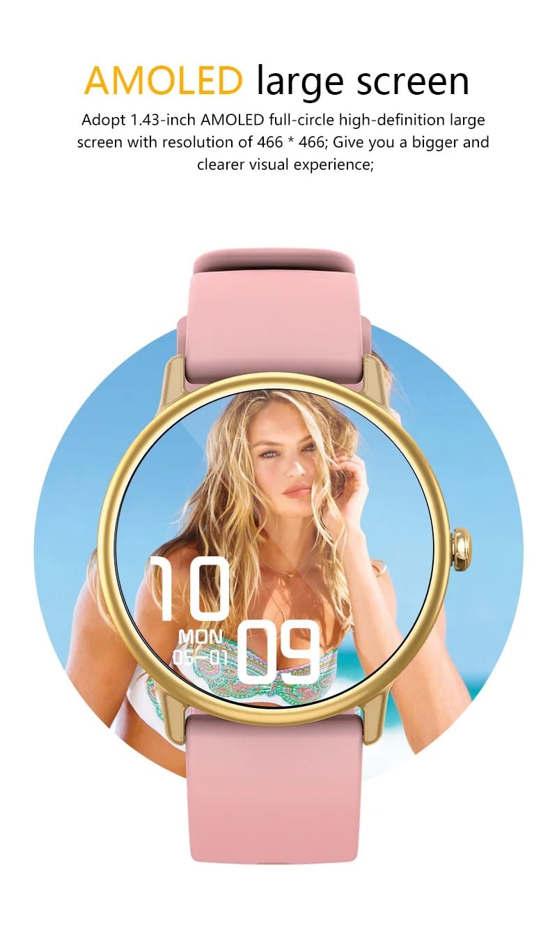 Y86 AMOLED Calling Smart Watch - detail 02