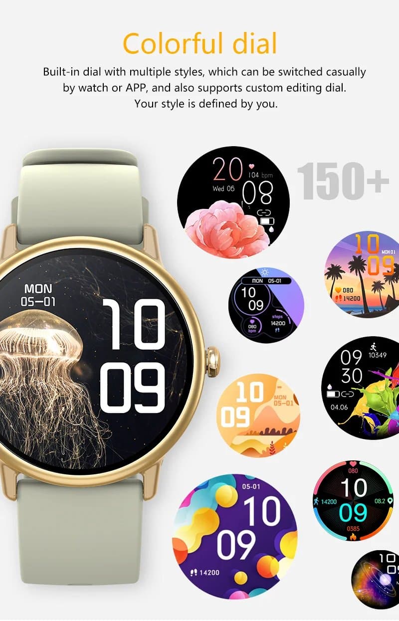 Y86 AMOLED Calling Smart Watch - detail 07