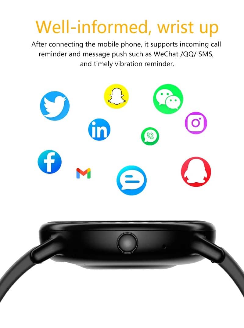 Y86 AMOLED Calling Smart Watch - detail 10