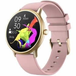 Y86 AMOLED Calling Smart Watch - variant pink