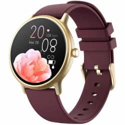 Y86 AMOLED Calling Smart Watch - variant purple