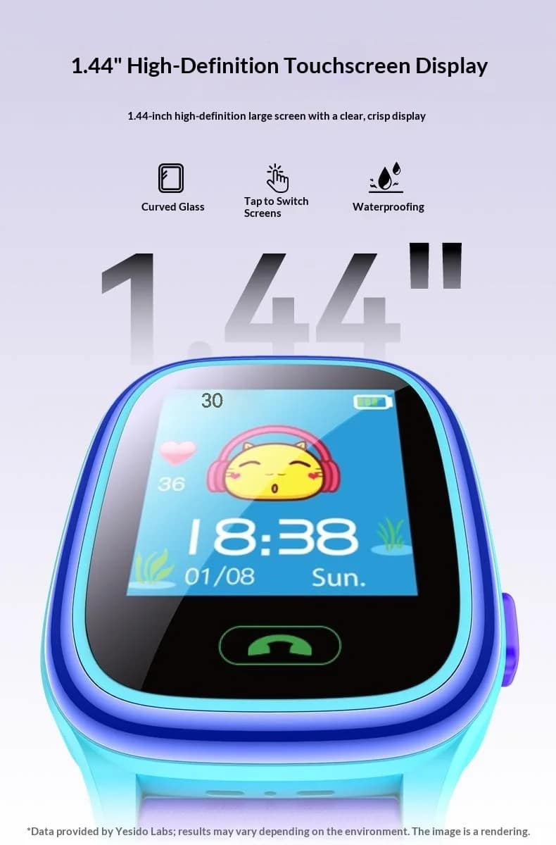 YESIDO IO51 Kids Smart Watch - detail 04