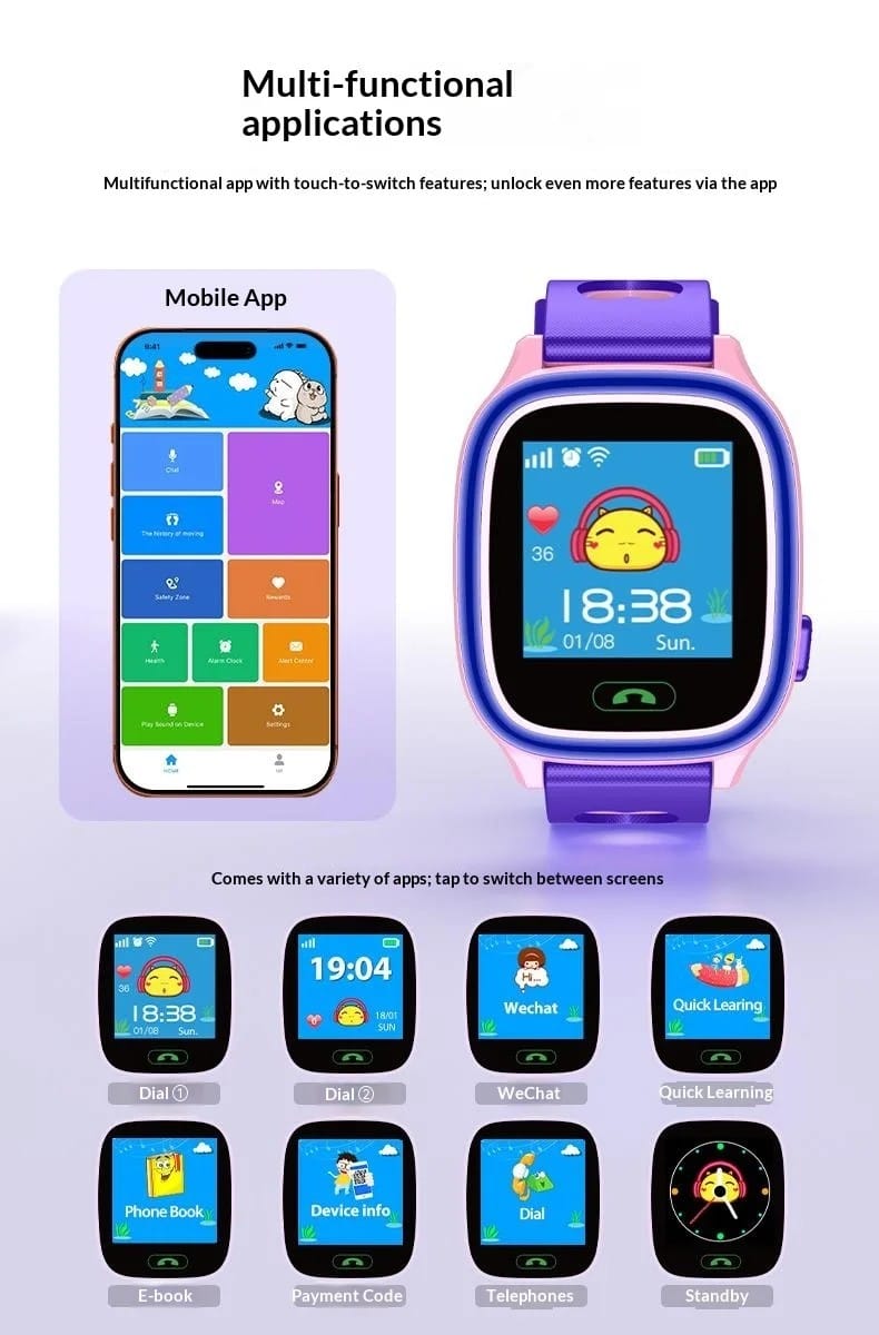 YESIDO IO51 Kids Smart Watch - detail 06