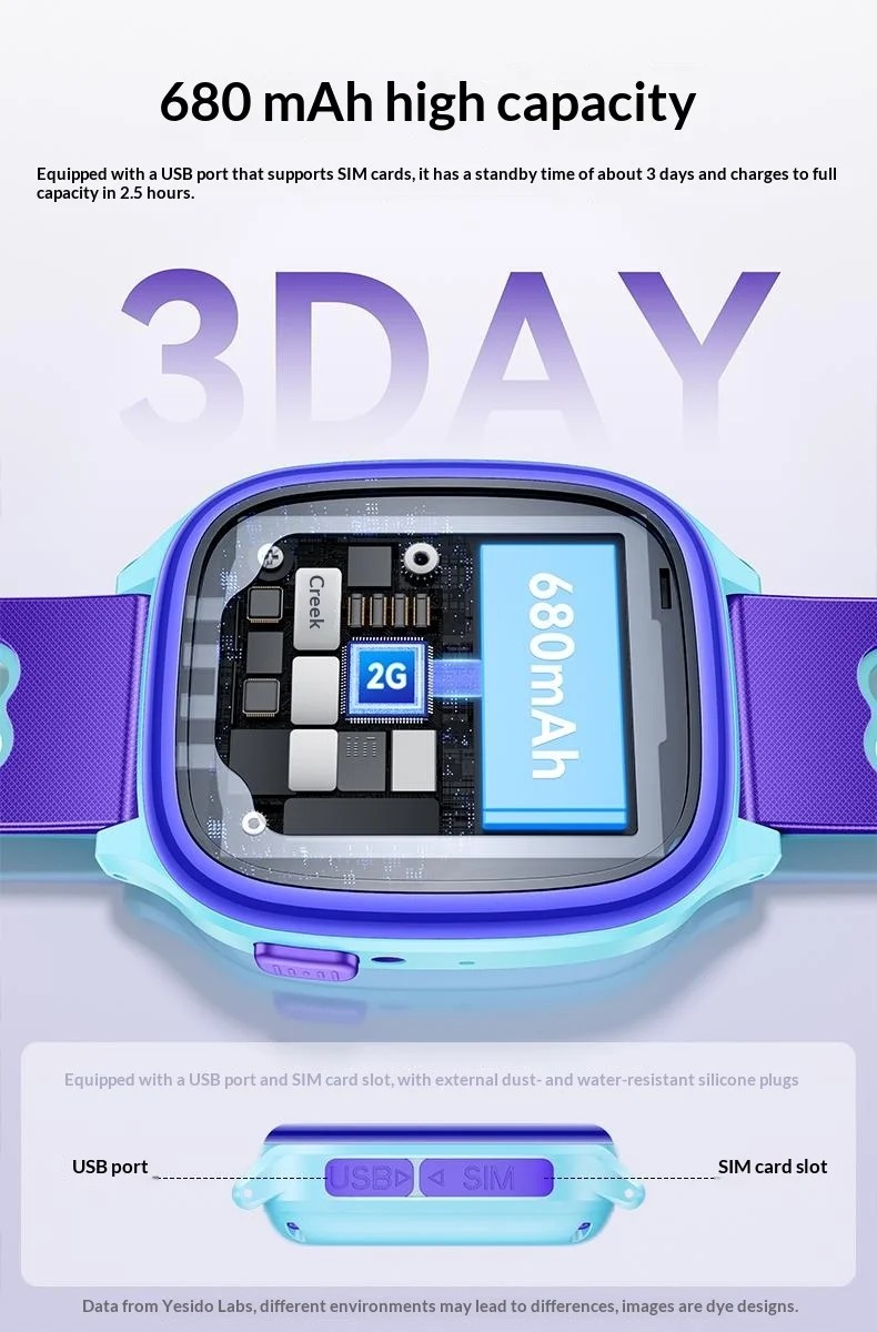 YESIDO IO51 Kids Smart Watch - detail 08