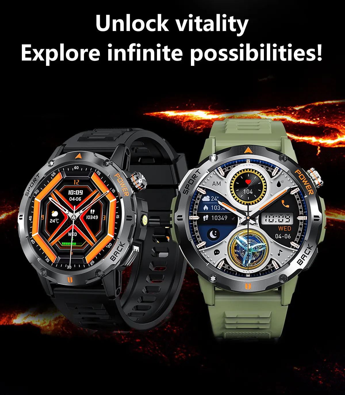 YK06 smart watch source detail 2