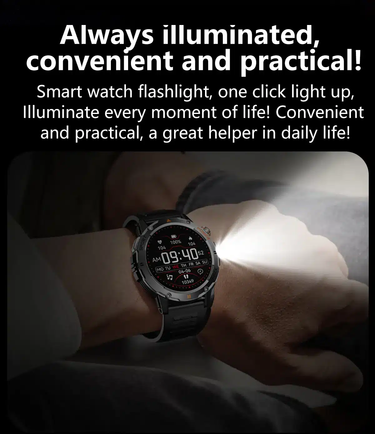 YK06 smart watch source detail 3