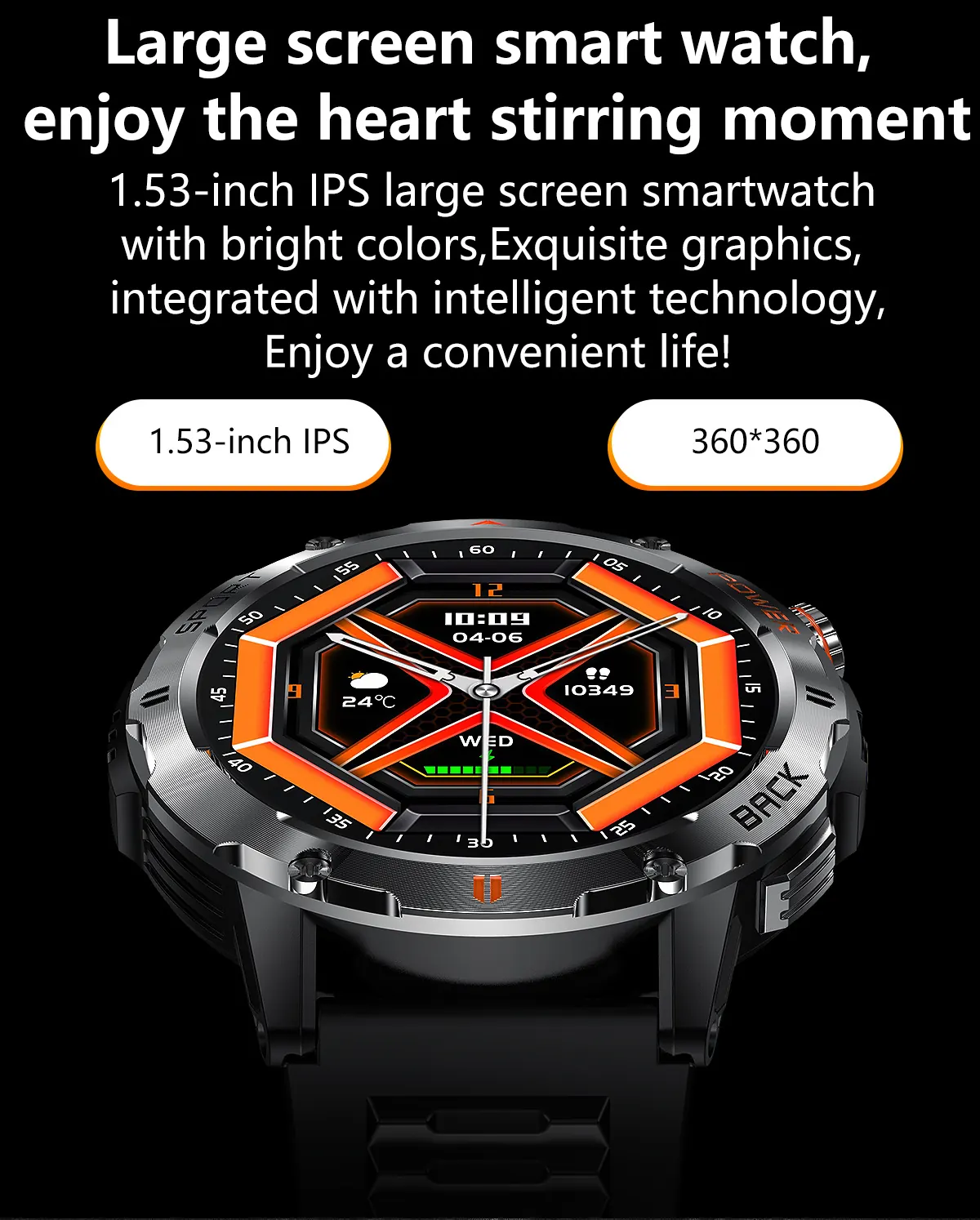 YK06 smart watch source detail 5