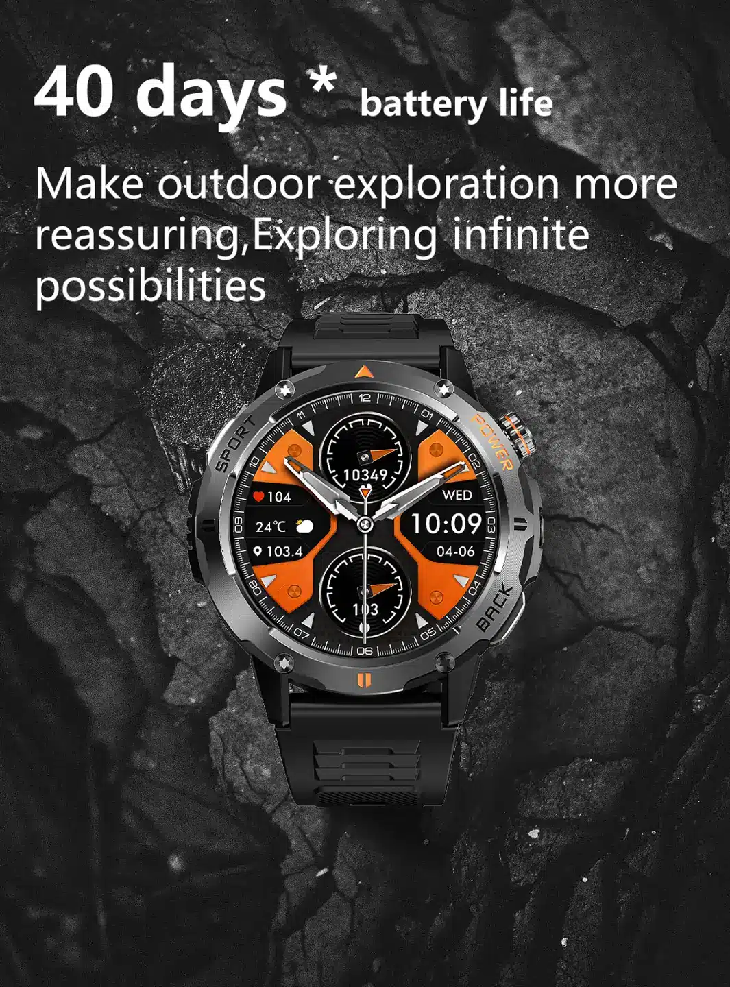 YK06 smart watch source detail 6