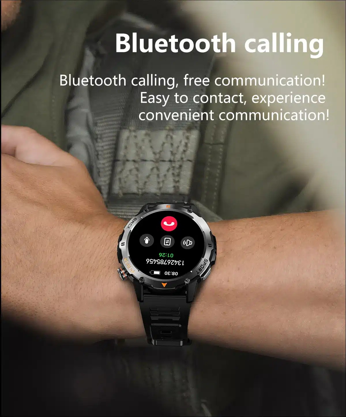 YK06 smart watch source detail 7