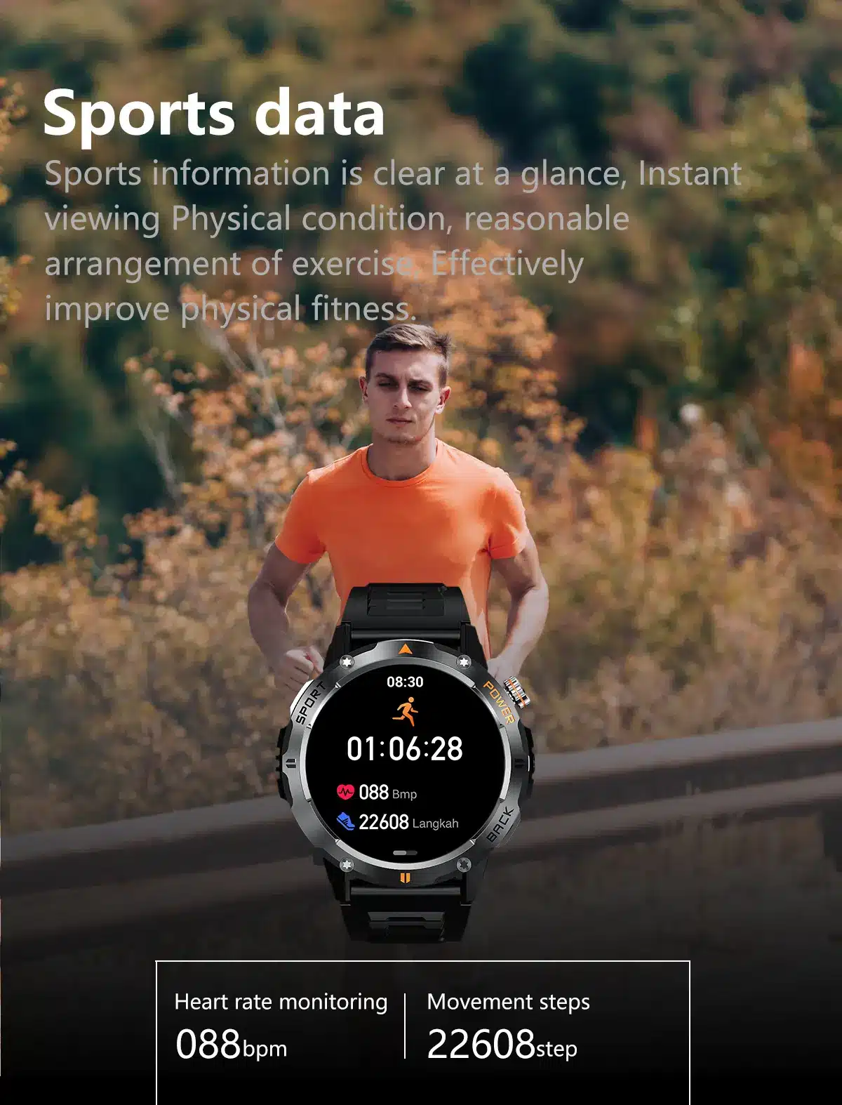 YK06 smart watch source detail 11