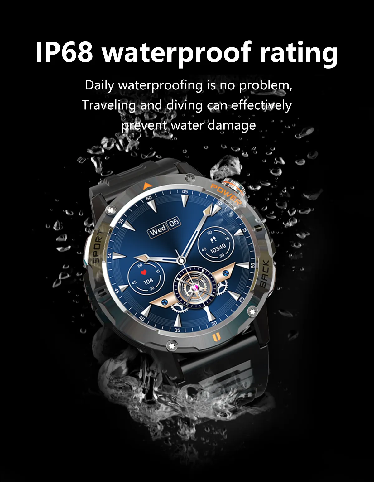 YK06 smart watch source detail 14