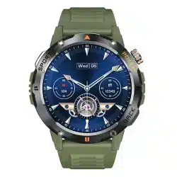 YK06 1.53-Inch HD Smart Watch with LED Flashlight, Compass and 40-Day Standby - Image 4
