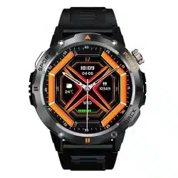 YK06 1.53-Inch HD Smart Watch with LED Flashlight, Compass and 40-Day Standby - Image 5