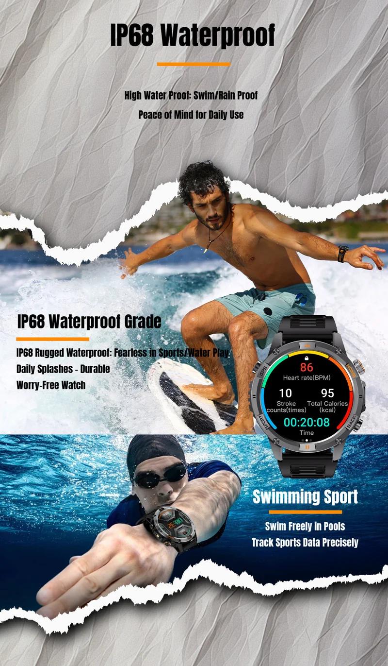 YK15 GPS Outdoor Smart Watch - detail 07