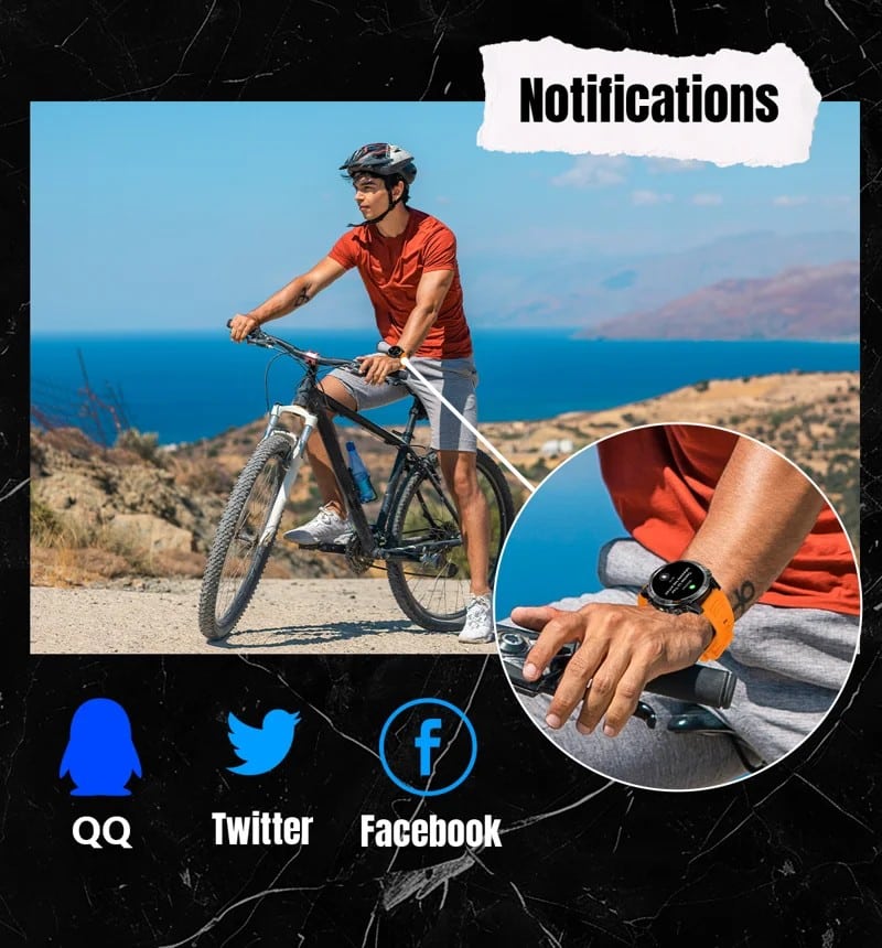 YK15 GPS Outdoor Smart Watch - detail 10