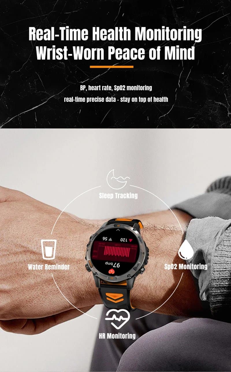YK15 GPS Outdoor Smart Watch - detail 12