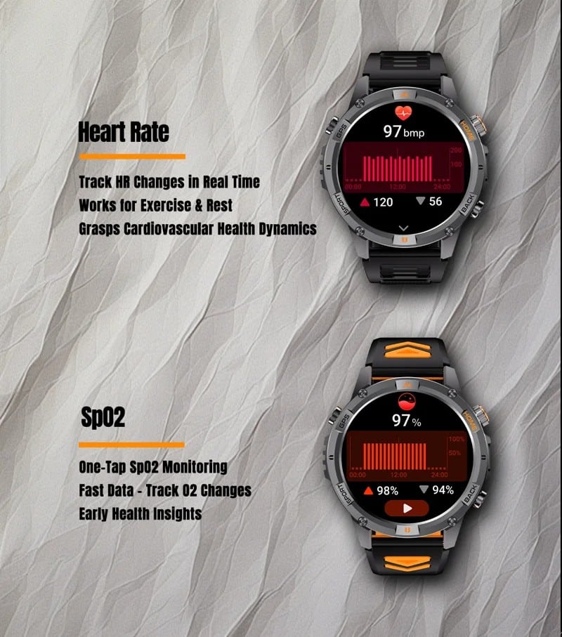YK15 GPS Outdoor Smart Watch - detail 13