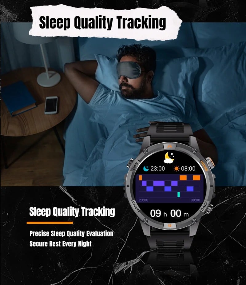 YK15 GPS Outdoor Smart Watch - detail 15