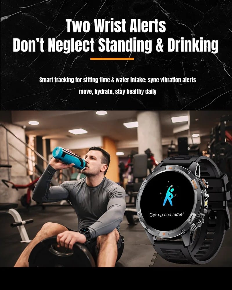 YK15 GPS Outdoor Smart Watch - detail 16