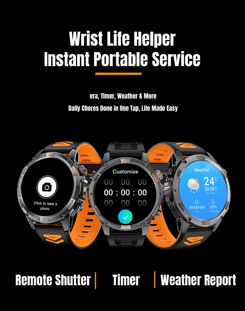 YK15 GPS Outdoor Smart Watch - detail 17