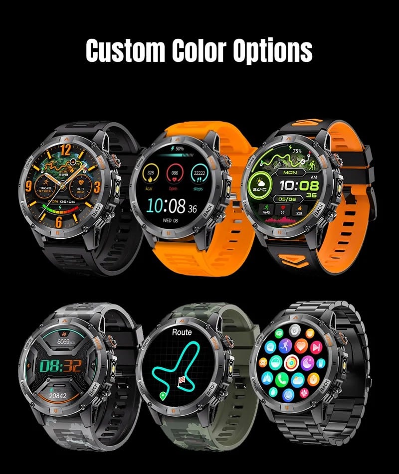 YK15 GPS Outdoor Smart Watch - detail 18