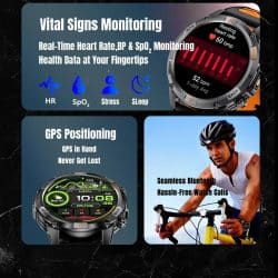 YK15 GPS Outdoor Smart Watch - gallery 04