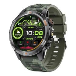 YK15 GPS Outdoor Smart Watch - variant camo green