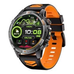 YK15 GPS Outdoor Smart Watch - variant dark orange
