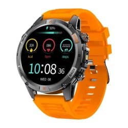 YK15 GPS Outdoor Smart Watch - variant orange