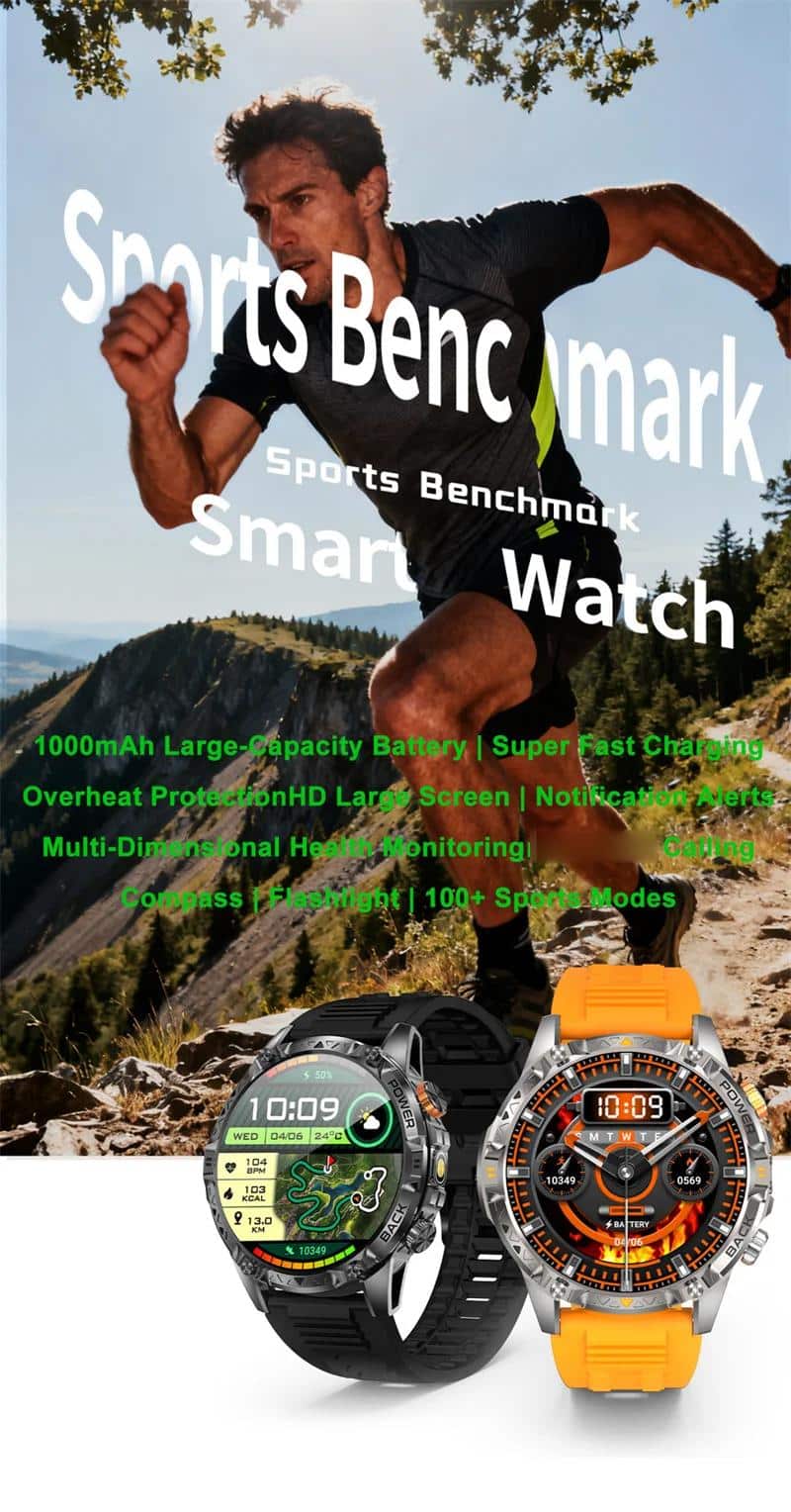 YK16 Smart Watch - detail 01