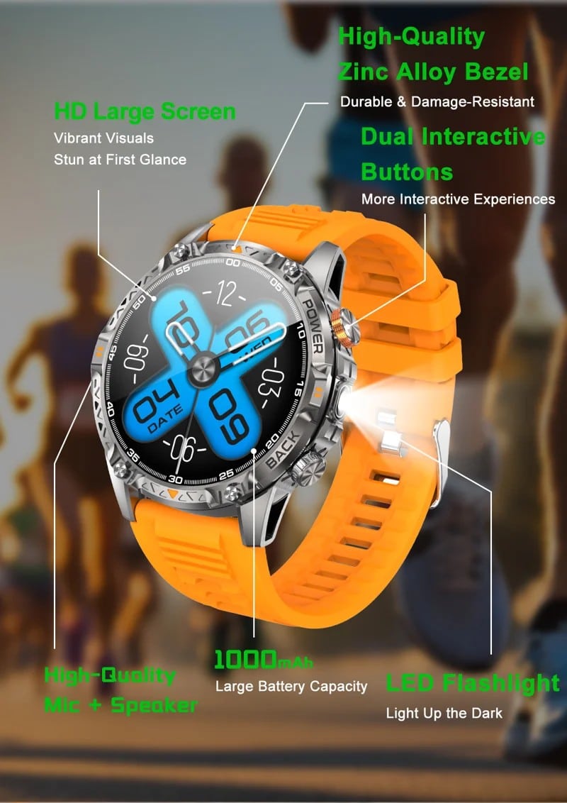 YK16 Smart Watch - detail 03