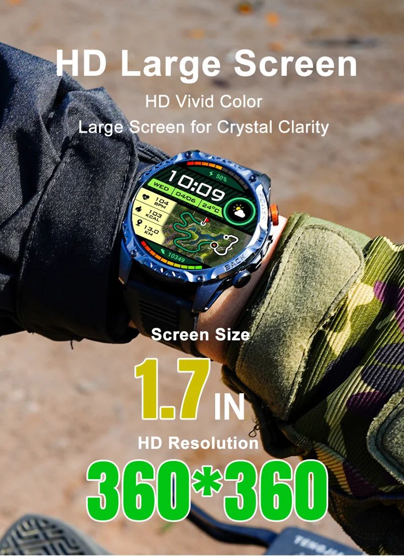 YK16 Smart Watch - detail 04