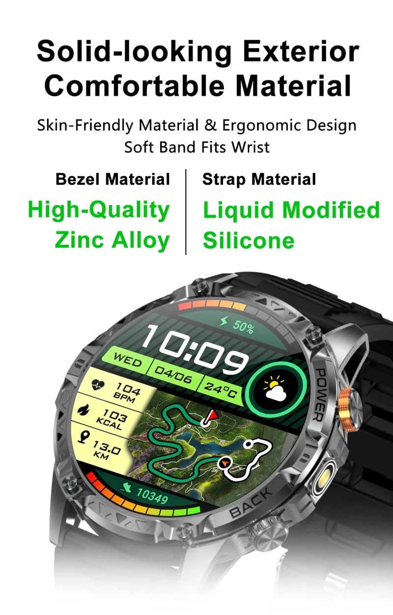 YK16 Smart Watch - detail 05