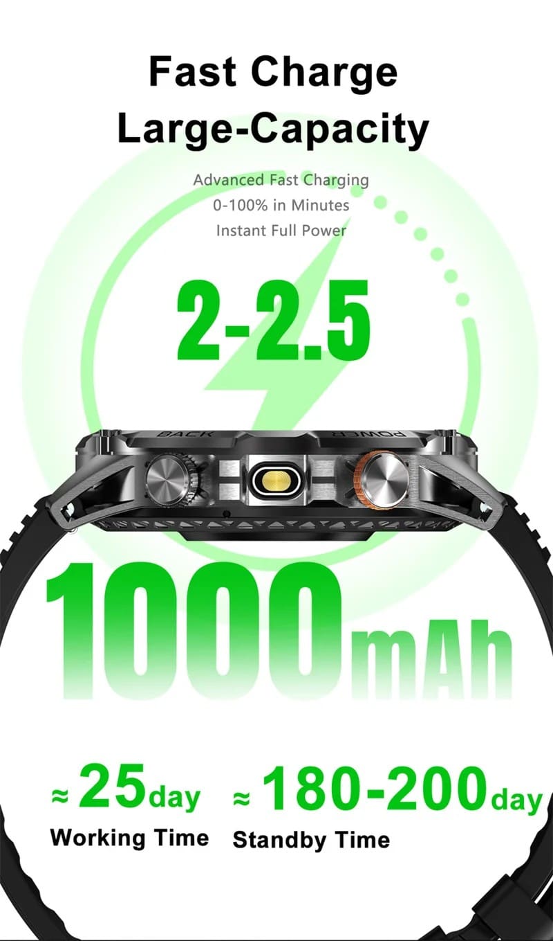 YK16 Smart Watch - detail 07
