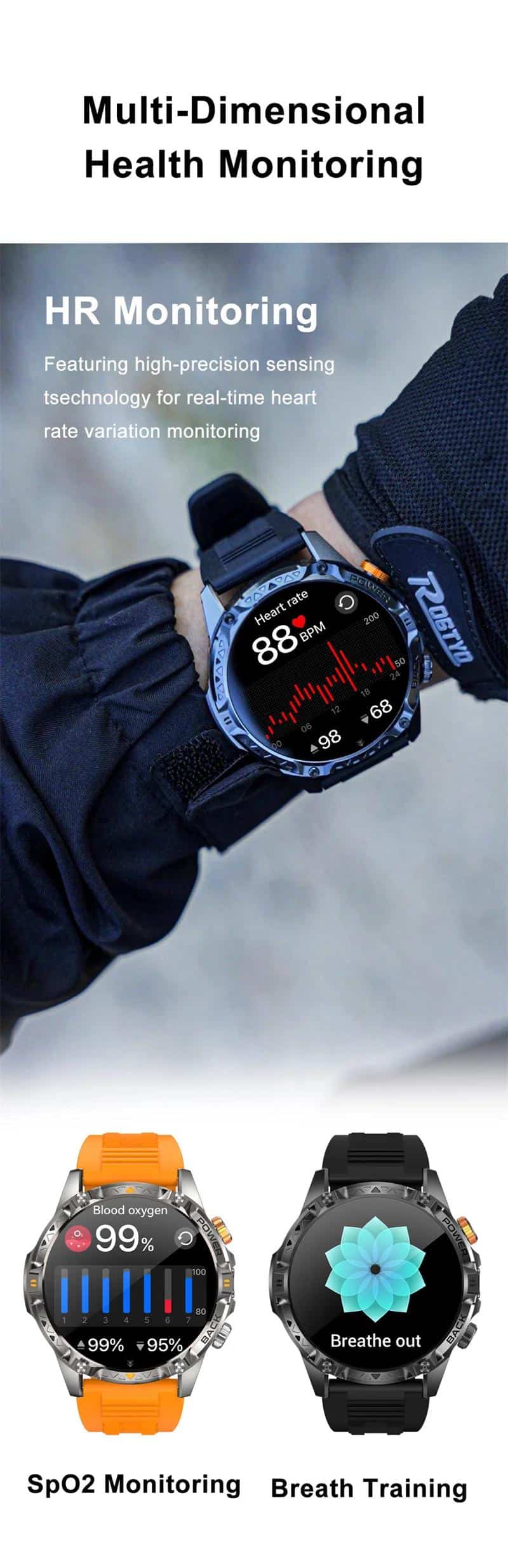 YK16 Smart Watch - detail 13