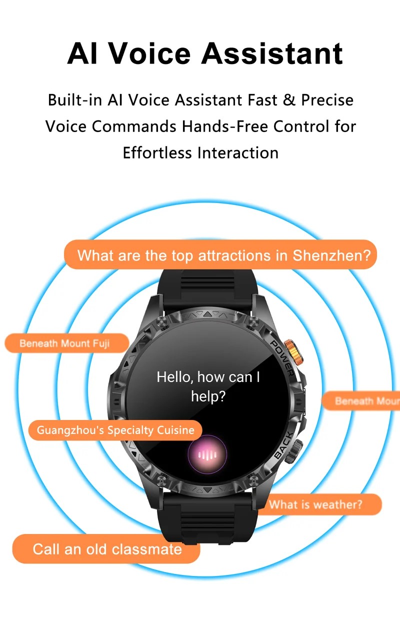 YK16 Smart Watch - detail 15