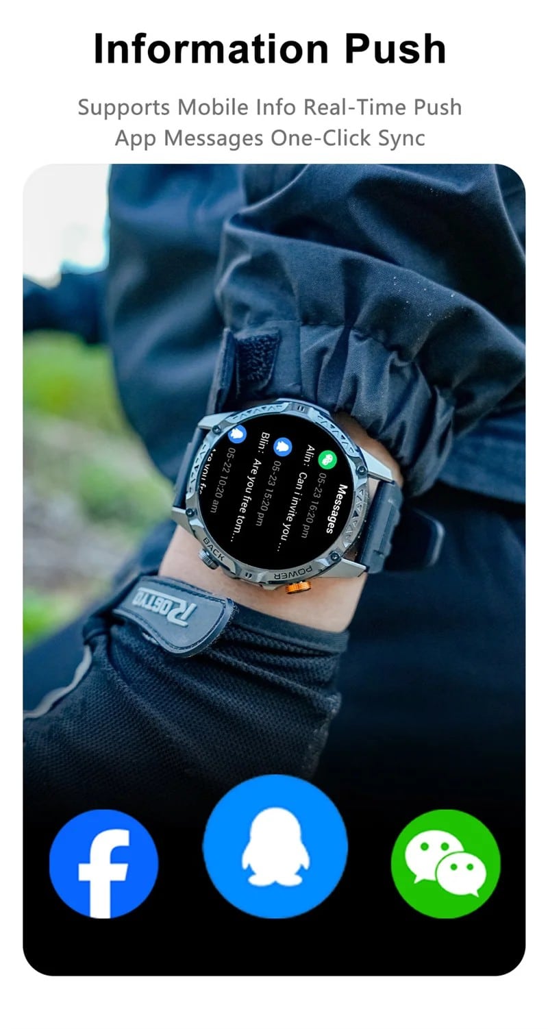 YK16 Smart Watch - detail 17