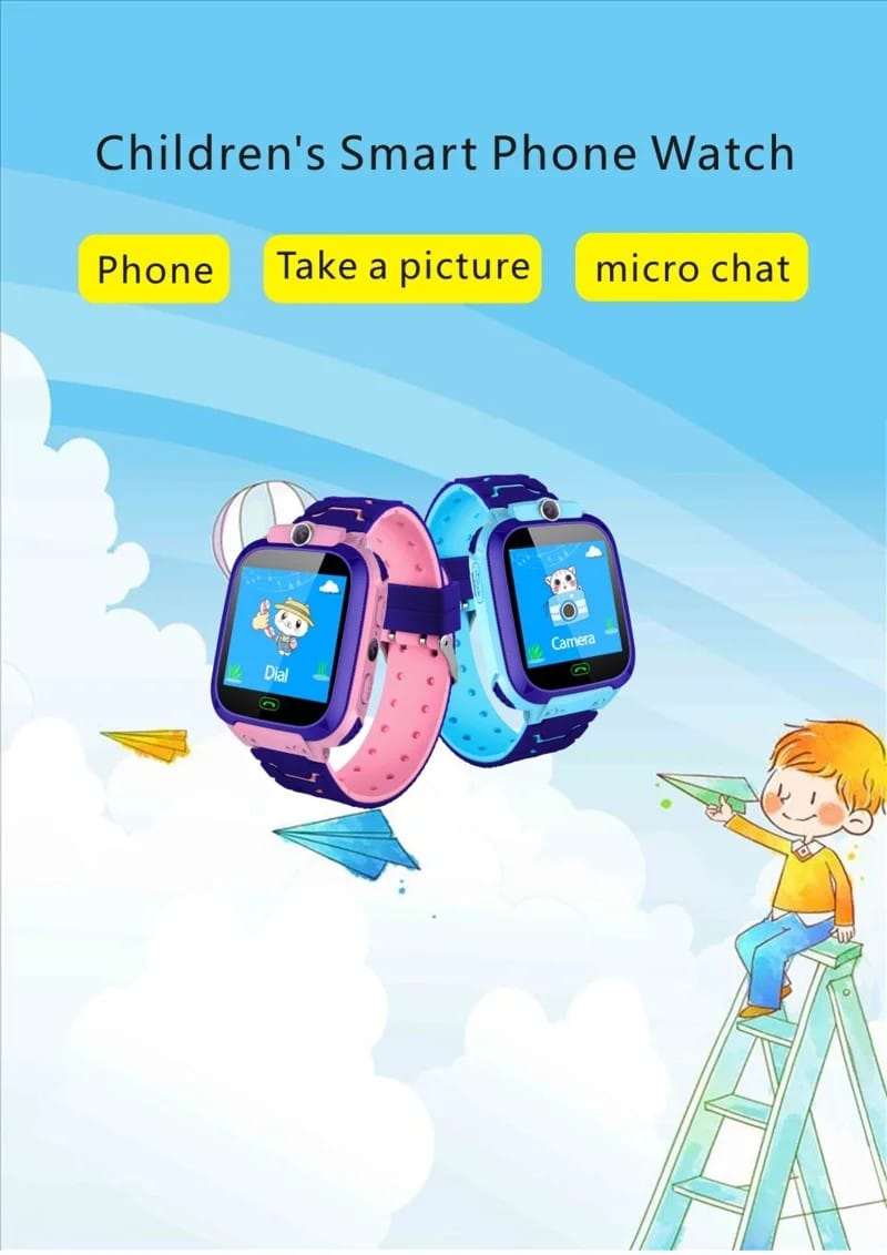 Z5 Kids LBS Location and Voice Chat Watch - detail 01