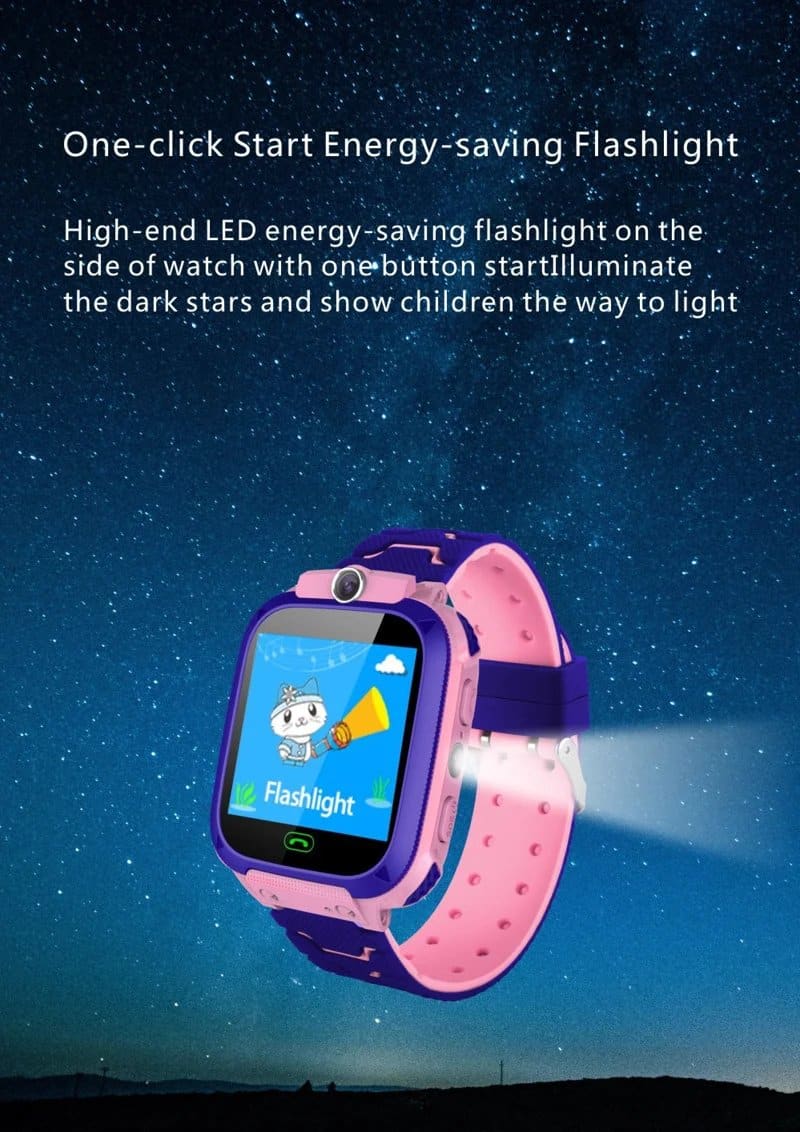Z5 Kids LBS Location and Voice Chat Watch - detail 04