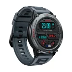 ZEUS 4 PRO 1.43-Inch AMOLED Smart Watch with AI Voice Assistant, Bluetooth Calling, 5ATM, SOS and 500mAh Battery