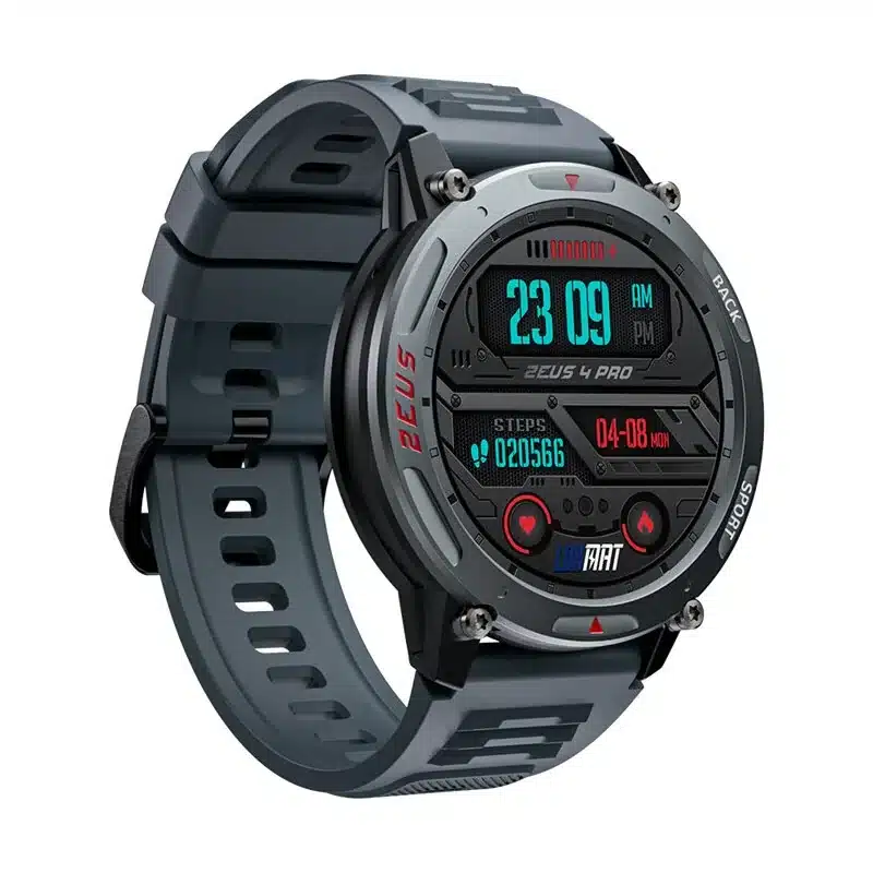 wearablemaster-zeus-4-pro-1-43-inch-amoled-ai-voice-smart-watch-gallery-01 ZEUS 4 PRO 1.43-Inch AMOLED Smart Watch with AI Voice Assistant, Bluetooth Calling, 5ATM, SOS and 500mAh Battery - Image 1