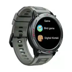 ZEUS 4 PRO 1.43-Inch AMOLED Smart Watch with AI Voice Assistant, Bluetooth Calling, 5ATM, SOS and 500mAh Battery - Image 4