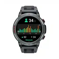 ZEUS 4 PRO 1.43-Inch AMOLED Smart Watch with AI Voice Assistant, Bluetooth Calling, 5ATM, SOS and 500mAh Battery - Image 7