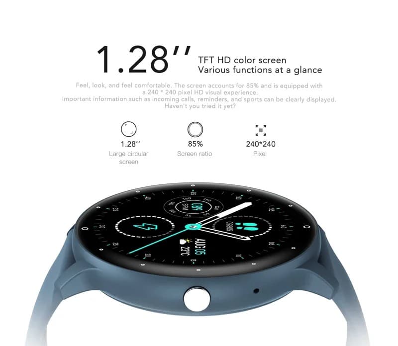 ZL02C Pro Calling Smart Watch - detail 05