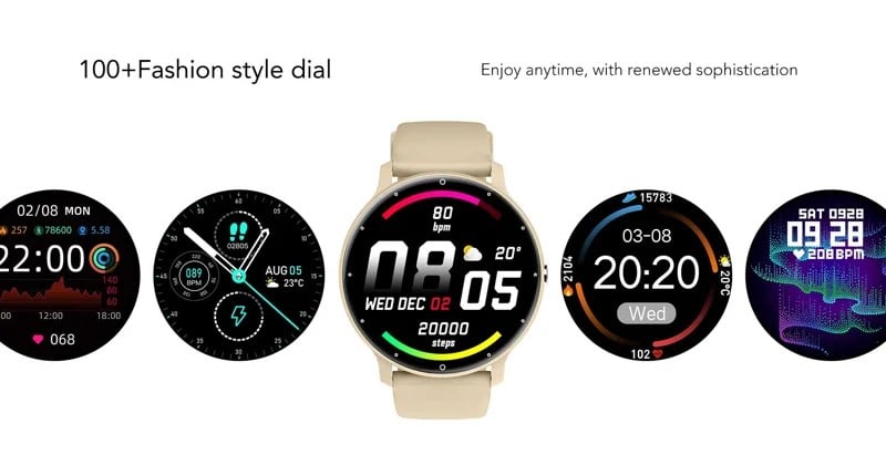 ZL02C Pro Calling Smart Watch - detail 08