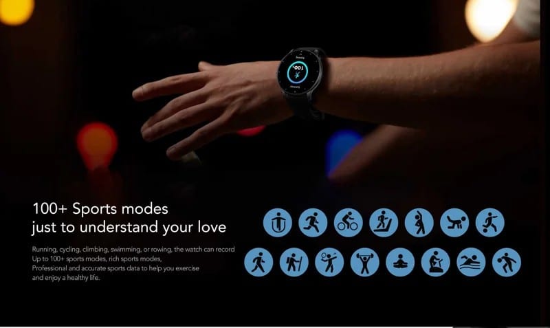 ZL02C Pro Calling Smart Watch - detail 11