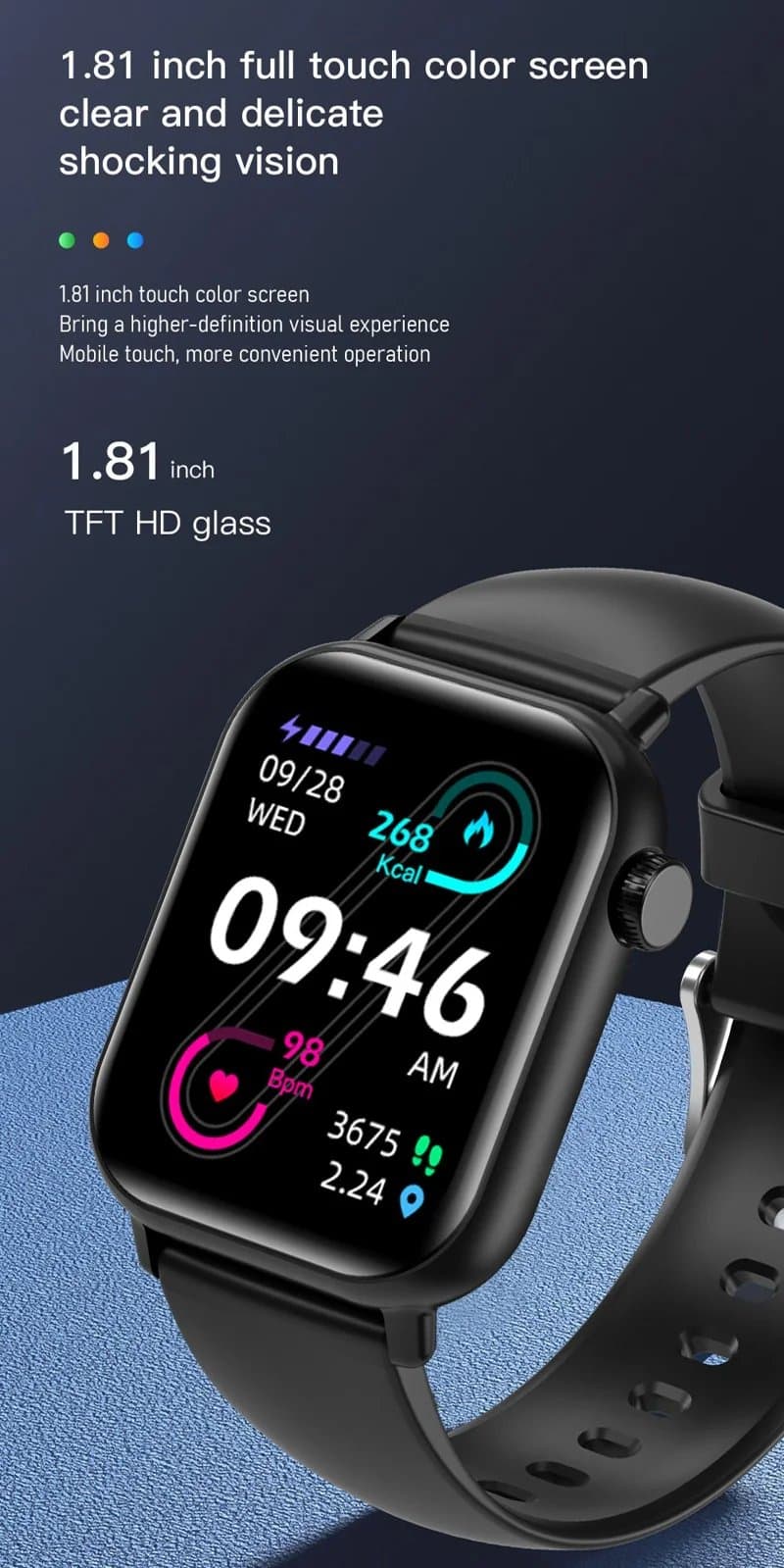 ZW27 Full-Touch Smart Watch - detail 04