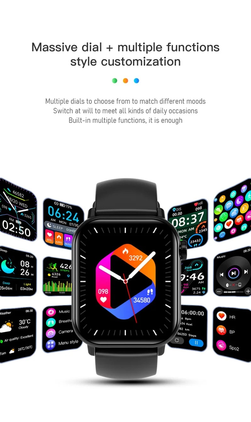 ZW27 Full-Touch Smart Watch - detail 05